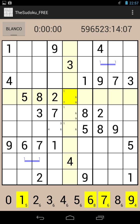 The Sudoku Free截图7