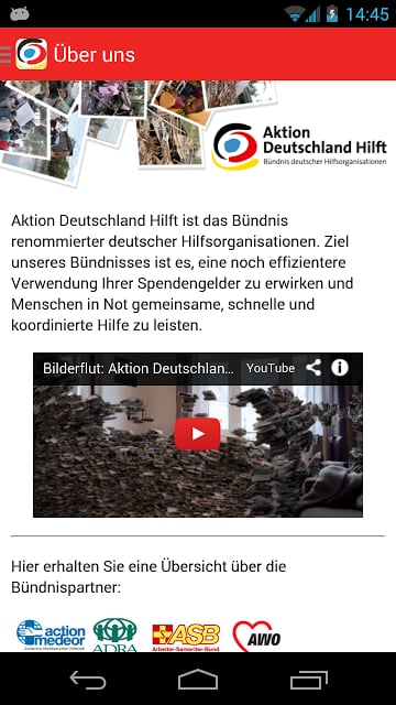 Aktion Deutschland Hilft e.V.截图4