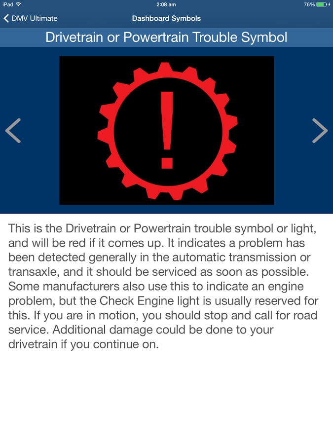 Texas DMV Permit Test - ...截图1