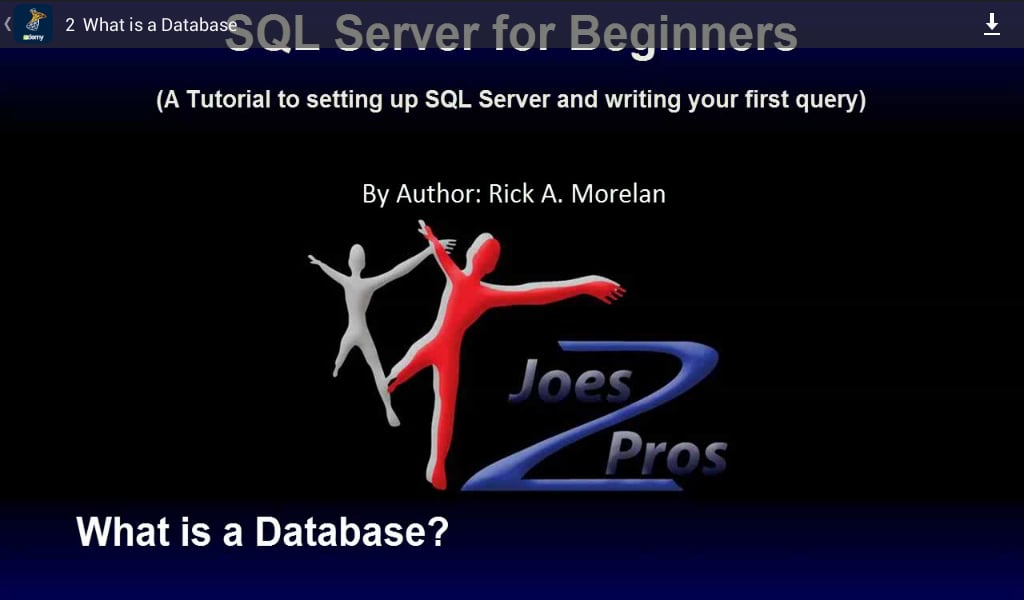 Beginners SQL Tutorials截图11