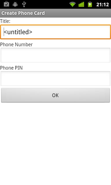 Phone Card Dialer截图2