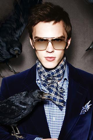 Nicholas Hoult Wallpaper...截图3