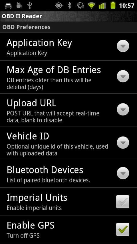 Imtech Obd Tracker截图2