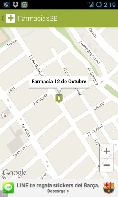 Farmacias de Bah&iacute;a Blanca截图11