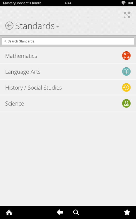 Tennessee Academic Standards截图4