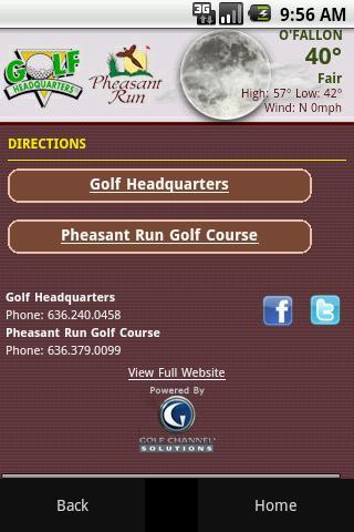 Pheasant Run Golf Course截图3