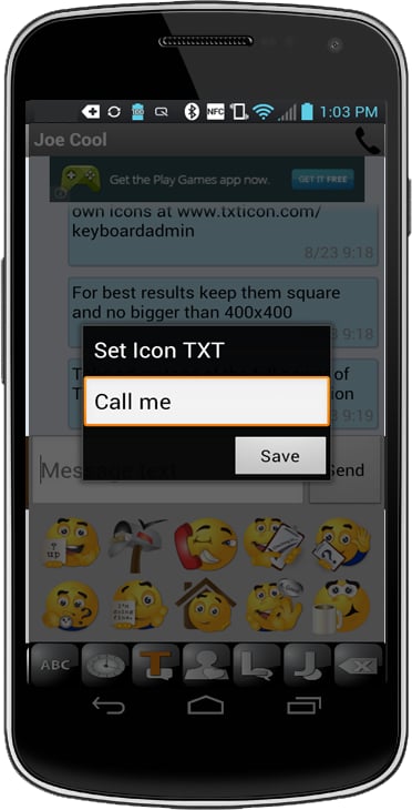 TXTIcon 3.5 Texting made...截图5