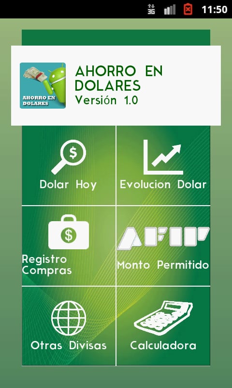 Ahorro en Dolares截图2