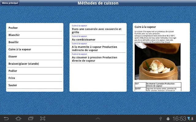 Bases de la cuisine, HD Lite截图3