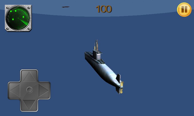 Submarine Sim截图6