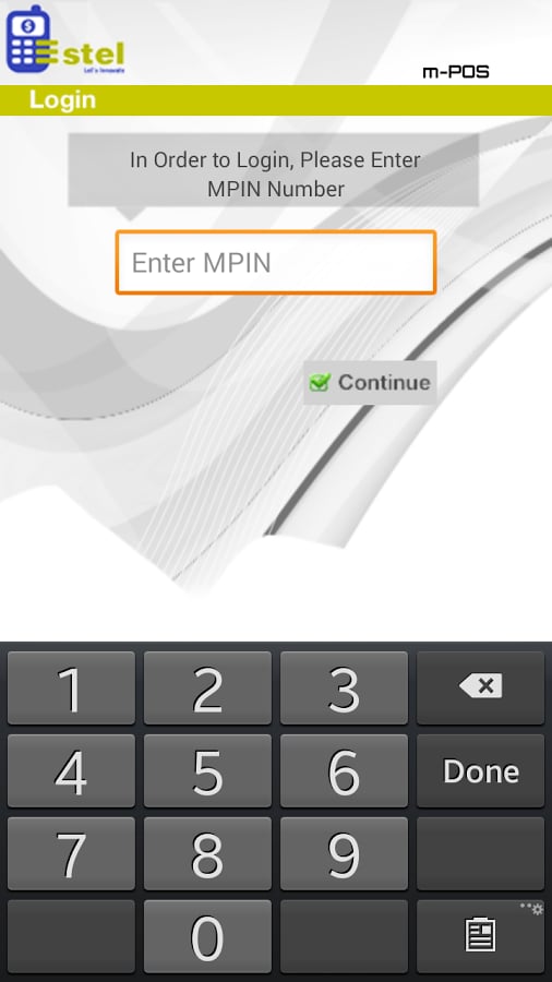 Estel mPOS (MSR)截图2