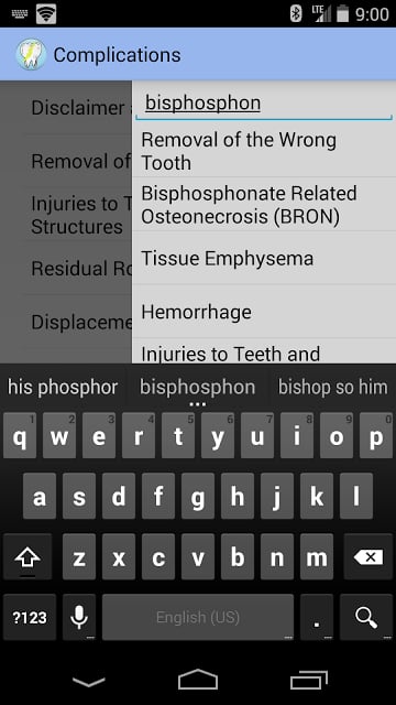 Oral Surgery Complications截图4