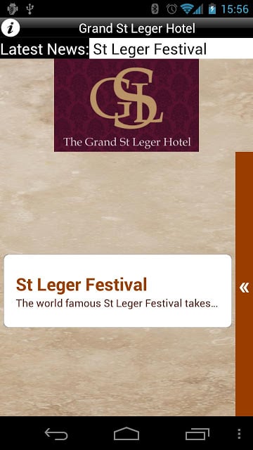 The Grand St Leger Hotel截图1