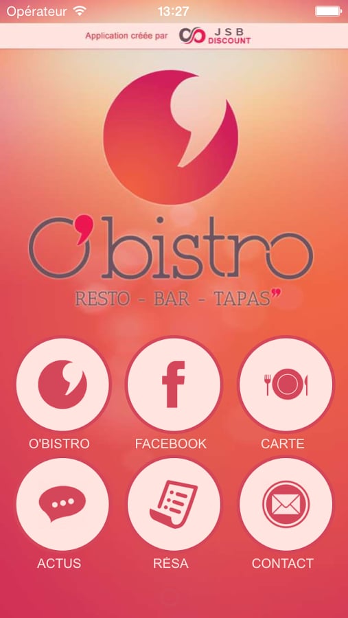 O'bistro截图2