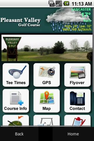 Pleasant Valley Golf Course截图1