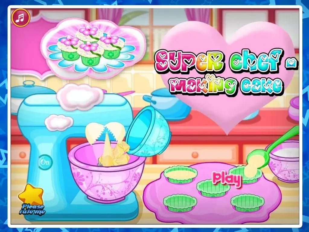 cake maker salon-cooking...截图5