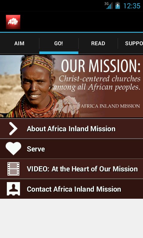 Africa Inland Mission截图1