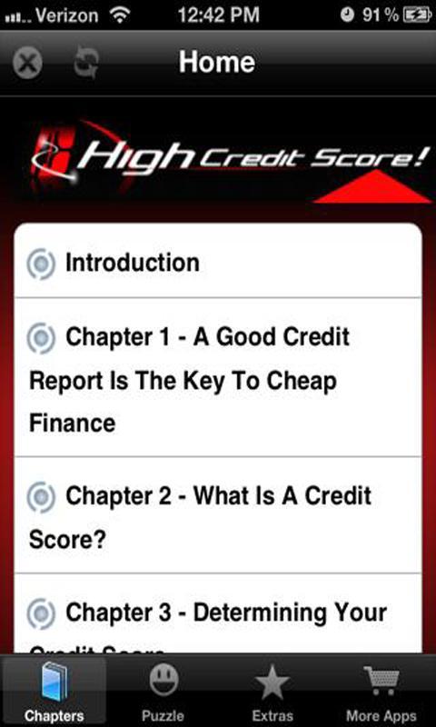 High Credit Score Free截图2