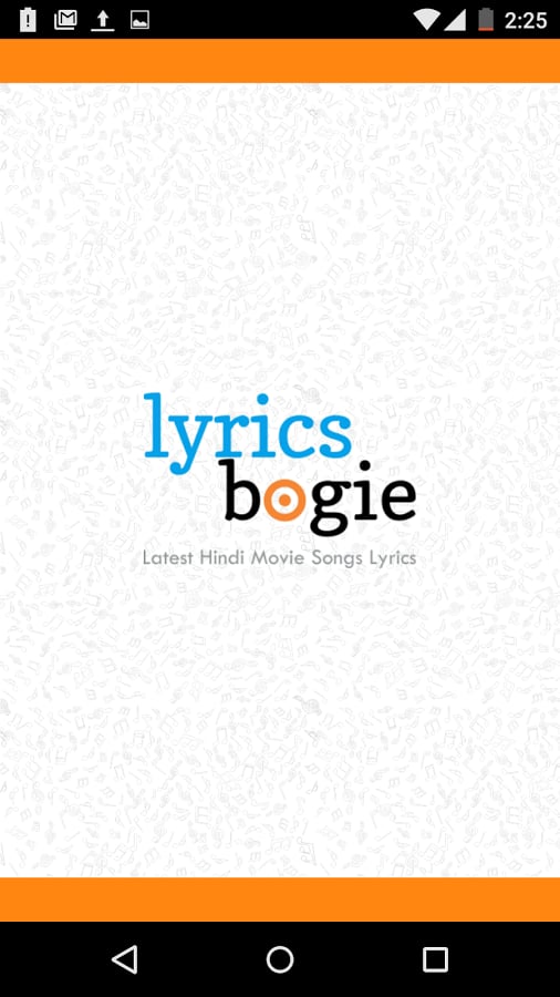 Latest Hindi Songs Lyric...截图2