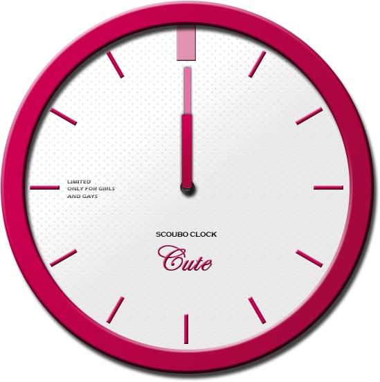 Cute - Scoubo clock截图1