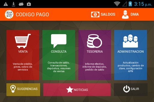 CODIGO PAGO截图2