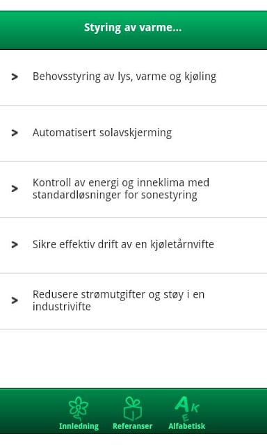 Energieffektive l&oslash;sninger截图1