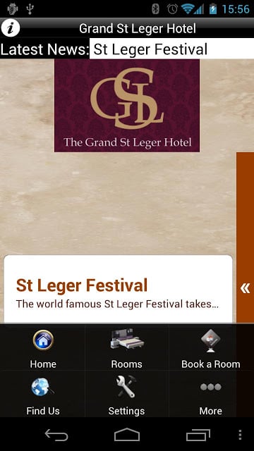 The Grand St Leger Hotel截图2