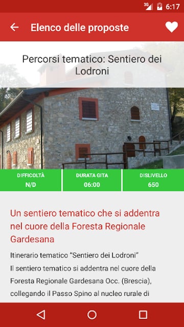 Rifugi di Lombardia截图3