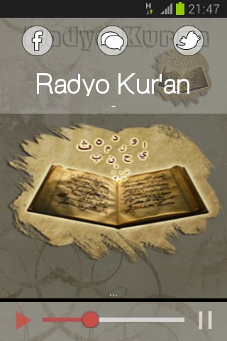 Radyo Kuran Radyo Kuranı...截图1