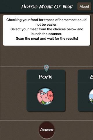 Horse Meat Or Not截图1