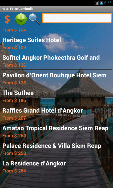 Hotel Cambodia截图4