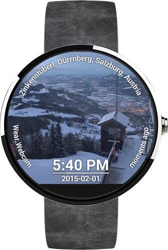 Wear.Webcam Watchface (T...截图3