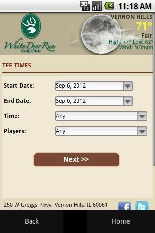 White Deer Run Golf Club截图1