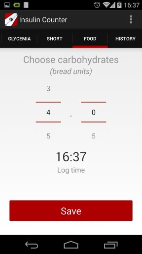 Insulin Counter截图5