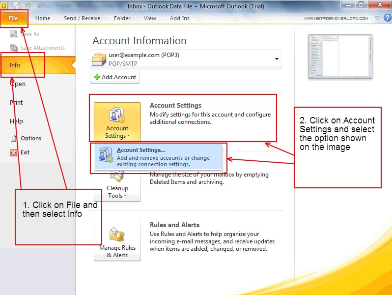 Start Outlook 2010 Tutor...截图1