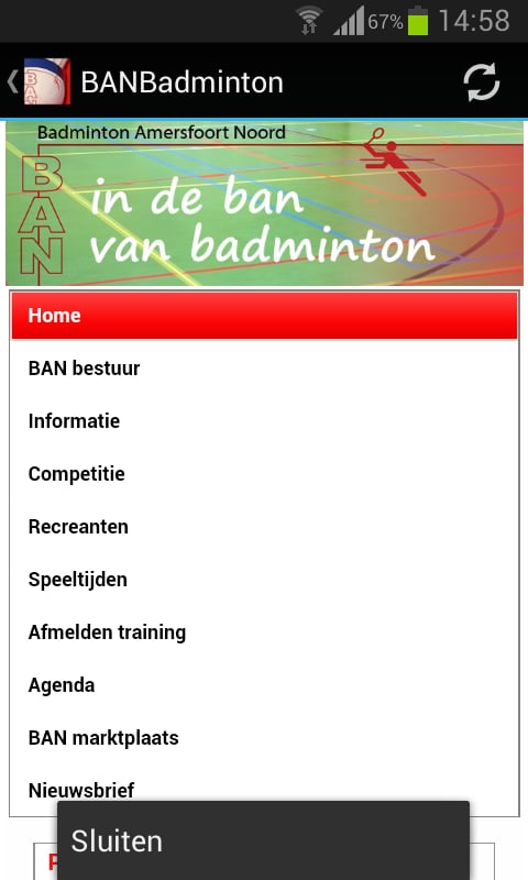 BAN Badminton截图2