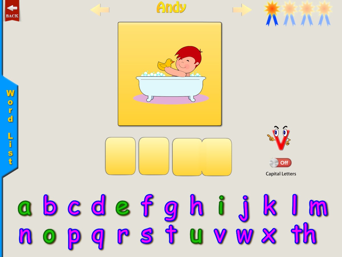 ABC Phonics Spelling Fre...截图10