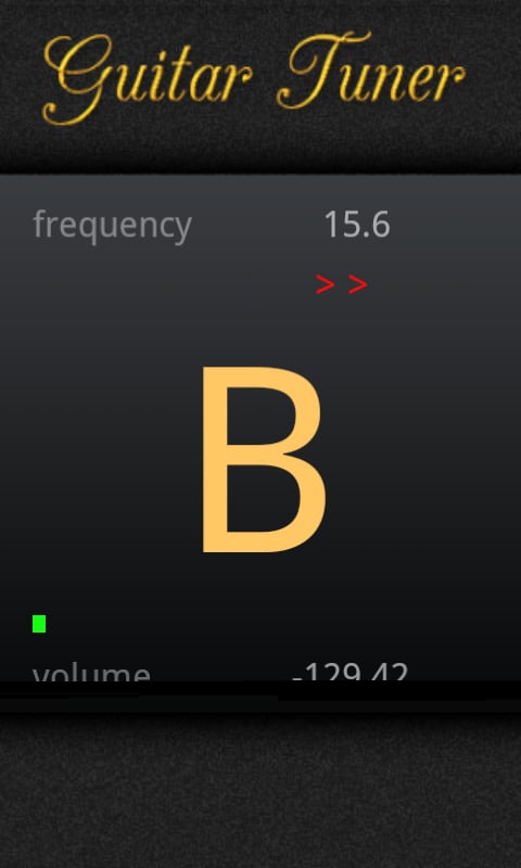 Guitar Tuner (Any Instru...截图1