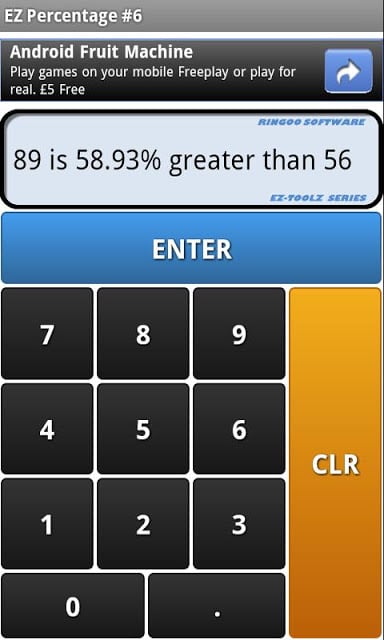 EZ Percent #6 for Android.截图3