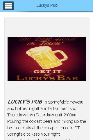 Luckys Pub截图3