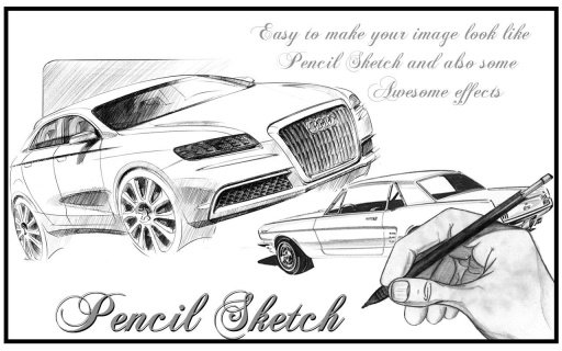 Pencil Sketch Effects截图1