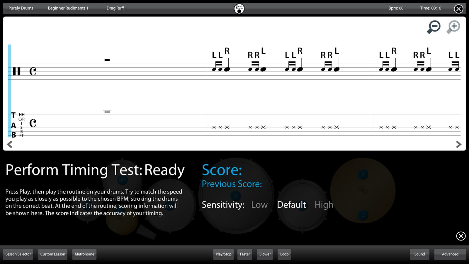 Drums - Learn Lessons Pr...截图1