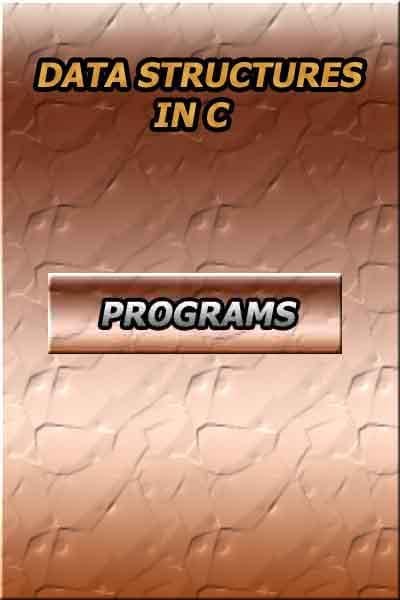 Data Structure Programs in C截图6