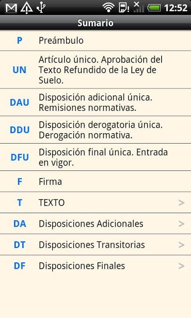 Spanish Land Law截图1