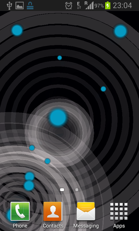 Colliding Circles LWP截图3