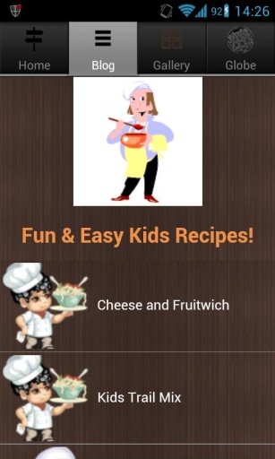 Fun Kids Recipes截图2