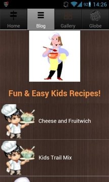 Fun Kids Recipes截图