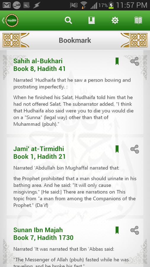 Hadith Free截图4