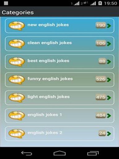 Jokes In English 1000+截图2