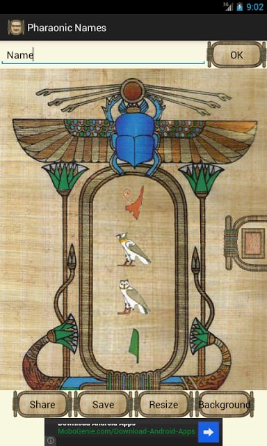 Pharaonic Names截图1